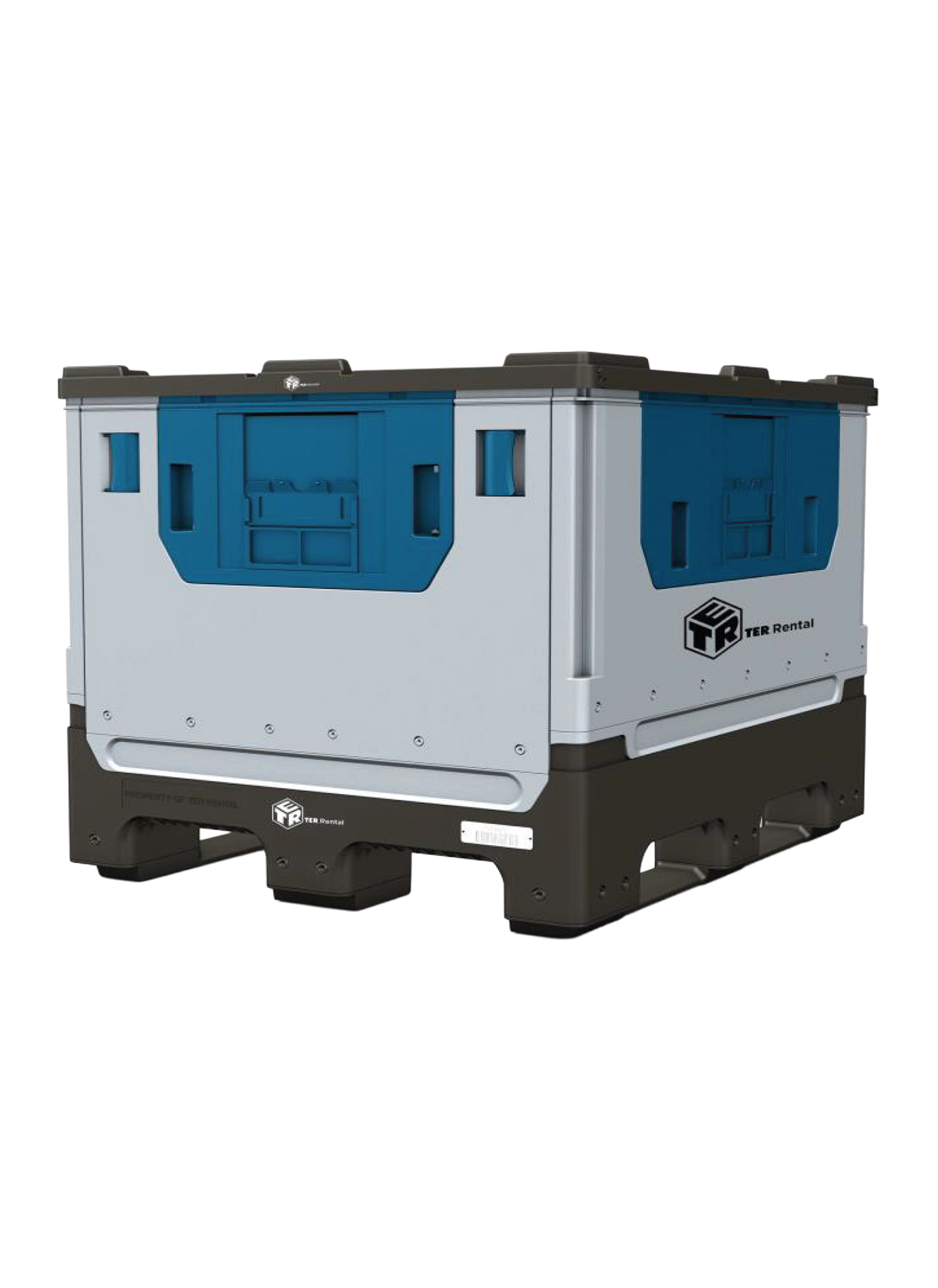 Caisse Palette Plastique Hkf 975